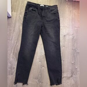 Kensie high waisted skinny jeans